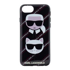 Karl Lagerfeld puzdro gumené Apple iPhone 7/8/SE 2020 KLHCI8CNVK
