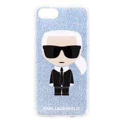 Karl Lagerfeld puzdro gumené Apple iPhone 7/8/SE 2020 KLHCI8FBKA