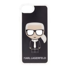 Karl Lagerfeld puzdro gumené Apple iPhone 7/8/SE 2020 KLHCI8ICGB