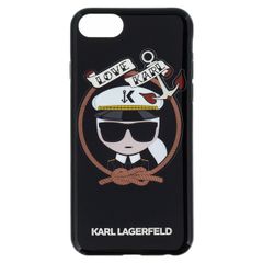 Karl Lagerfeld puzdro gumené Apple iPhone 7/8/SE 2020 KLHCI8KSB