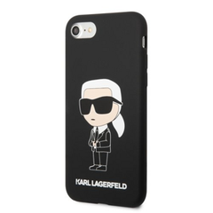 Karl Lagerfeld puzdro gumené Apple iPhone 7/8/SE 2020 KLHCI8SNIK