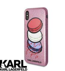 Karl Lagerfeld puzdro gumené Apple iPhone X/XS KLHCPXPAR Paris G