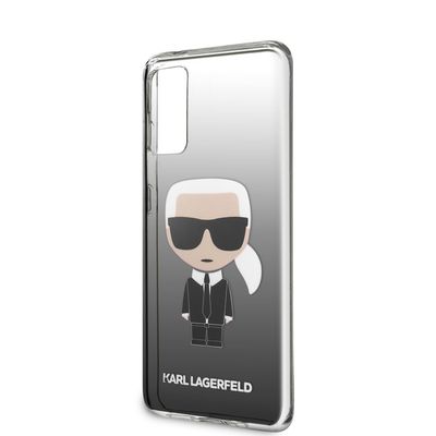 Karl Lagerfeld puzdro gumené Samsung G980 Galaxy S20 KLHCS62TRDF