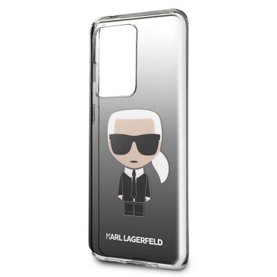 Karl Lagerfeld puzdro gumené Samsung G988 Galaxy S20 Ultra KLHCS