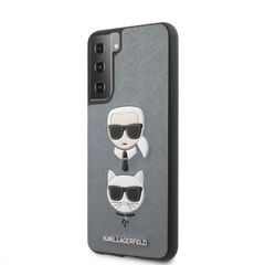 Karl Lagerfeld puzdro gumené Samsung G996 Galaxy S21 Plus KLHCS21MSAKI