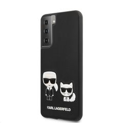 Karl Lagerfeld puzdro gumené Samsung G996 Galaxy S21 Plus KLHCS21MPCUS