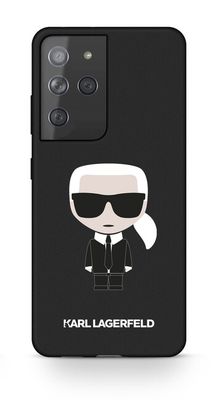 Karl Lagerfeld puzdro gumené Samsung G998 Galaxy S21 Ultra KLHCS21LSLF