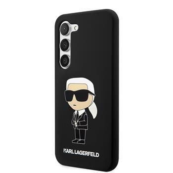 Karl Lagerfeld puzdro gumené Samsung S911 Galaxy S23 KLHCS23SSNI