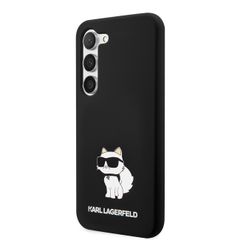 Karl Lagerfeld puzdro gumené Samsung S916 Galaxy S23 Plus KLHCS2