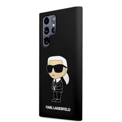 Karl Lagerfeld puzdro gumené Samsung S918 Galaxy S23 Ultra KLHCS23LSNC