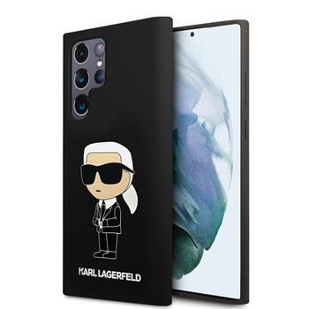 Karl Lagerfeld puzdro gumené Samsung S928 Galaxy S24 Ultra KLHCS