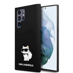 Karl Lagerfeld puzdro gumené Samsung S928 Galaxy S24 Ultra KLHCS24LSNC