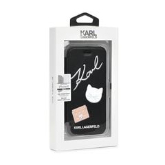 Karl Lagerfeld puzdro knižka Apple iPhone 7/8/SE 2020 KLFLBKI8PP
