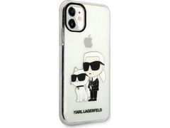Karl Lagerfeld puzdro plastové Apple iPhone 11 KLHCN61HNKCTGT tr
