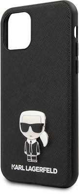 Karl Lagerfeld puzdro plastové Apple iPhone 11 KLHCN61IKFBMBK či