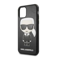 Karl Lagerfeld puzdro plastové Apple iPhone 11 KLHCN61IKPUBK čie