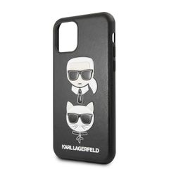 Karl Lagerfeld puzdro plastové Apple iPhone 11 KLHCN61KICKC čier