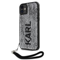 Karl Lagerfeld puzdro plastové Apple iPhone 11 KLHCN61PSQRKS čie