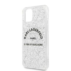 Karl Lagerfeld puzdro plastové Apple iPhone 11 KLHCN61TRFGSL str
