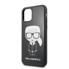 Karl Lagerfeld puzdro plastové Apple iPhone 11 Pro KLHCN58DLFKBK