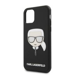 Karl Lagerfeld puzdro plastové Apple iPhone 11 Pro KLHCN58GLBK č