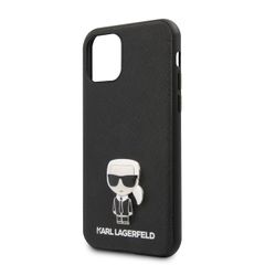 Karl Lagerfeld puzdro plastové Apple iPhone 11 Pro KLHCN58IKFBMB