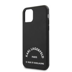 Karl Lagerfeld puzdro plastové Apple iPhone 11 Pro KLHCN58NYBK č