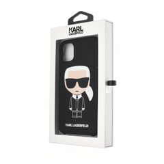 Karl Lagerfeld puzdro plastové Apple iPhone 11 Pro KLHCN58SLFKBK