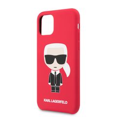 Karl Lagerfeld puzdro plastové Apple iPhone 11 Pro KLHCN58SLFKRE