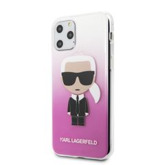 Karl Lagerfeld puzdro plastové Apple iPhone 11 Pro KLHCN58TRDFKP