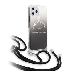 Karl Lagerfeld puzdro plastové Apple iPhone 11 Pro KLHCN58WOGRBK