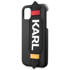 Karl Lagerfeld puzdro plastové Apple iPhone 11 Pro Max KLHCN65HDAWBK