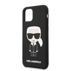 Karl Lagerfeld puzdro plastové Apple iPhone 11 Pro Max KLHCN65SL