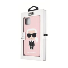 Karl Lagerfeld puzdro plastové Apple iPhone 11 Pro Max KLHCN65SL