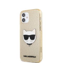 Karl Lagerfeld puzdro plastové Apple iPhone 12 Mini KLHCP12SCHTUGLGO