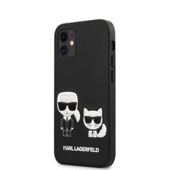 Karl Lagerfeld puzdro plastové Apple iPhone 12 Mini KLHCP12SPCUS