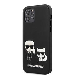 Karl Lagerfeld puzdro plastové Apple iPhone 12 Pro Max KLHCP12LP