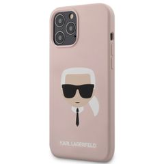 Karl Lagerfeld puzdro plastové Apple iPhone 12 Pro Max KLHCP12LS