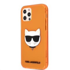 Karl Lagerfeld puzdro plastové Apple iPhone 12/12 Pro KLHCP12MCHTRO or