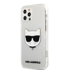 Karl Lagerfeld puzdro plastové Apple iPhone 12/12 Pro KLHCP12MCHTUGLS