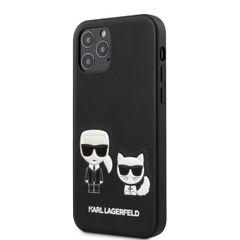 Karl Lagerfeld puzdro plastové Apple iPhone 12/12 Pro KLHCP12MPC