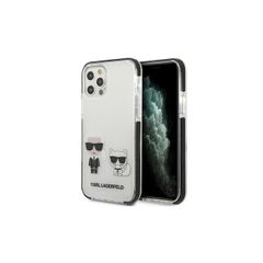 Karl Lagerfeld puzdro plastové Apple iPhone 12/12 Pro KLHCP12MTPEKCW b