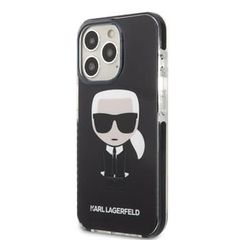 Karl Lagerfeld puzdro plastové Apple iPhone 13 KLHCP13MPMNIKBK č