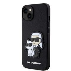 Karl Lagerfeld puzdro plastové Apple iPhone 13 KLHCP13MSANKCPK č