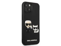 Karl Lagerfeld puzdro plastové Apple iPhone 13 Mini KLHCP13S3DRKCK čie