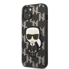 Karl Lagerfeld puzdro plastové Apple iPhone 13 Mini KLHCP13SPMNIKBK či
