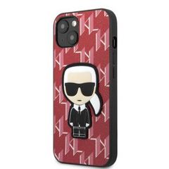 Karl Lagerfeld puzdro plastové Apple iPhone 13 Mini KLHCP13SPMNIKPI če