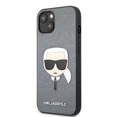 Karl Lagerfeld puzdro plastové Apple iPhone 13 Mini KLHCP13SSAKHSL čie