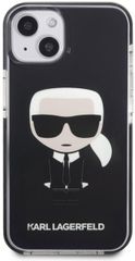 Karl Lagerfeld puzdro plastové Apple iPhone 13 Mini KLHCP13STPEI