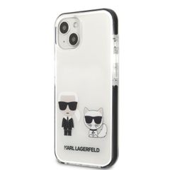 Karl Lagerfeld puzdro plastové Apple iPhone 13 Mini KLHCP13STPEKCW bie